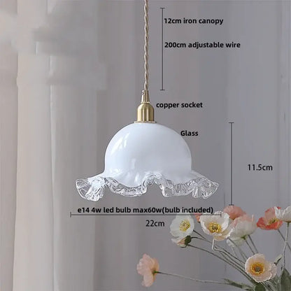 Vintage olive green glass led pendant lights kitchen brass hardware