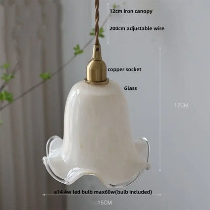 Vintage olive green glass led pendant lights kitchen brass hardware