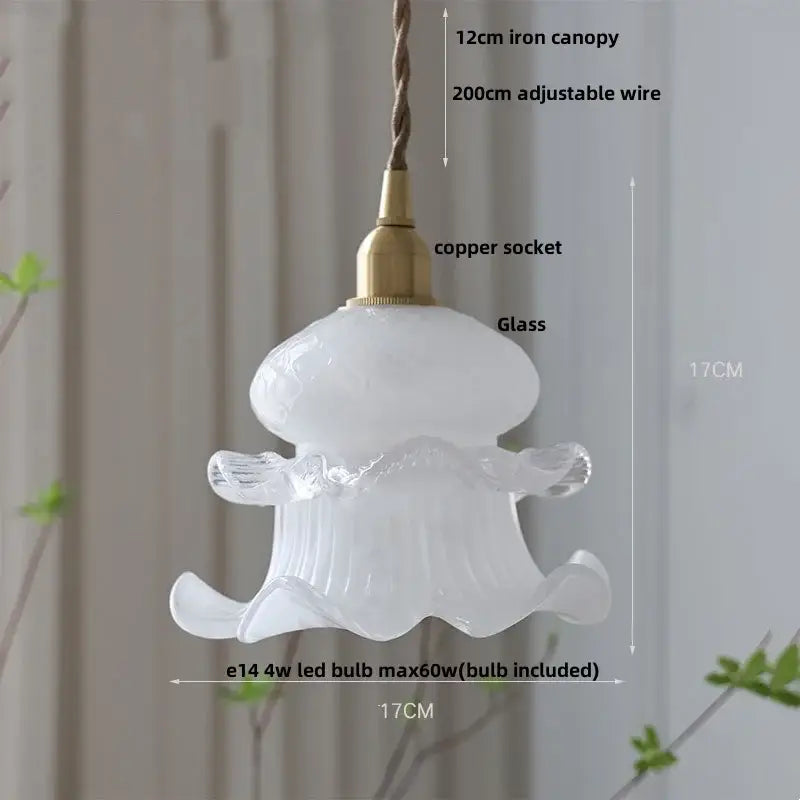 Vintage olive green glass led pendant lights kitchen brass hardware