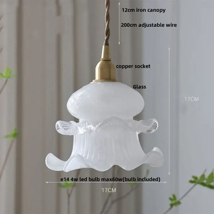 Vintage olive green glass led pendant lights kitchen brass hardware