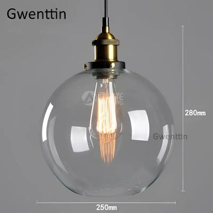 Vintage smoked glass and brass industrial pendant light set kitchen