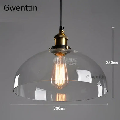 Vintage smoked glass and brass industrial pendant light set kitchen