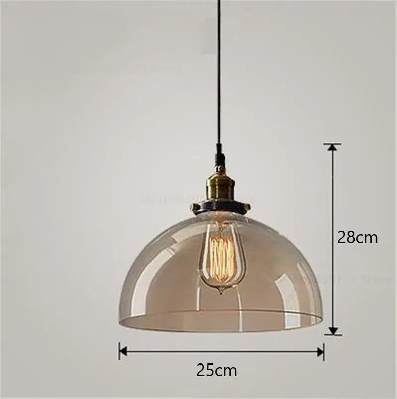 Vintage smoked glass ball pendant lights set of 4 kitchen brass accent