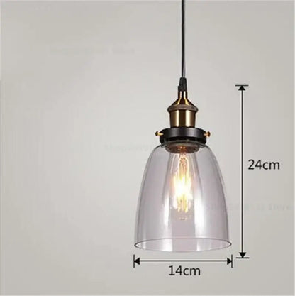 Vintage smoked glass ball pendant lights set of 4 kitchen brass accent