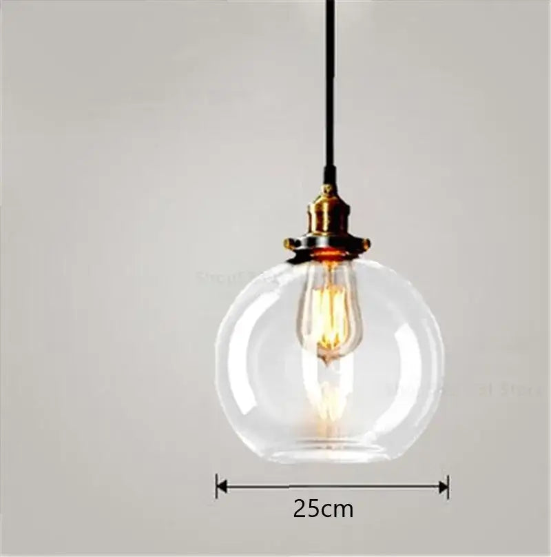 Vintage smoked glass ball pendant lights set of 4 kitchen brass accent
