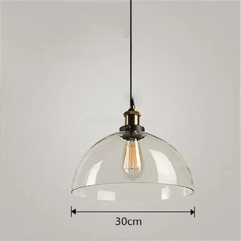 Vintage smoked glass ball pendant lights set of 4 kitchen brass accent
