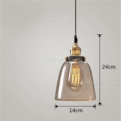 Vintage smoked glass ball pendant lights set of 4 kitchen brass accent