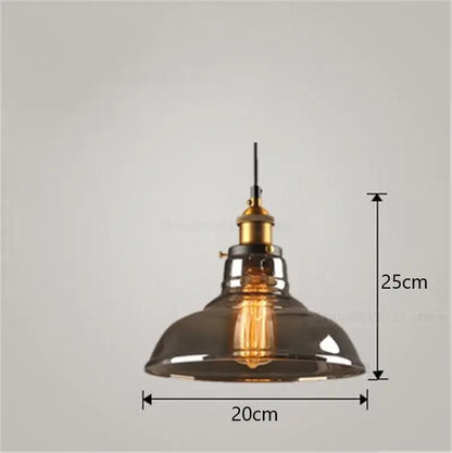 Vintage smoked glass ball pendant lights set of 4 kitchen brass accent