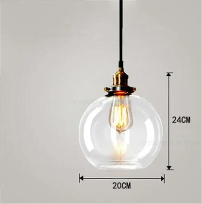 Vintage smoked glass ball pendant lights set of 4 kitchen brass accent