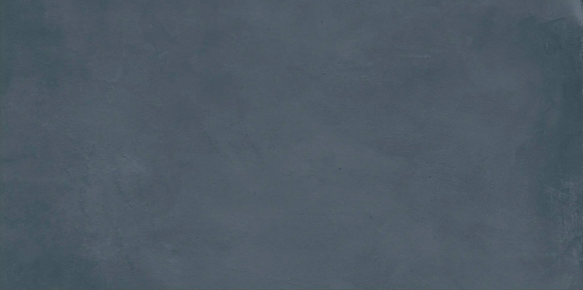 Vision Color Ocean Blue Anti-Slip Resin Look Porcelain Tiles 12x24