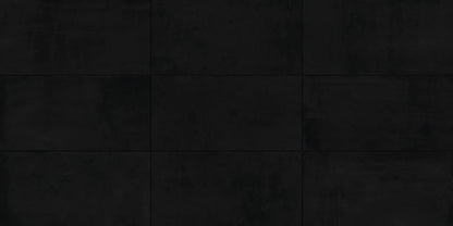 Vision Color Star Black Anti-Slip Resin Look Porcelain Tiles 12x24