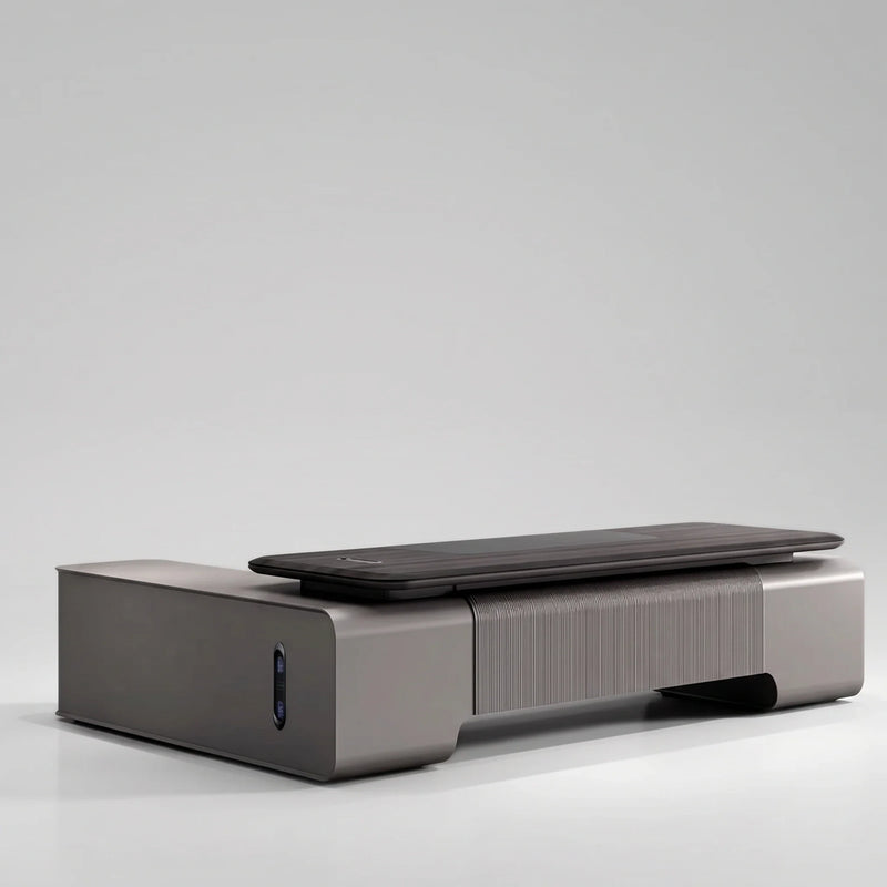 Canon · Modern L-Shaped Executive Desk