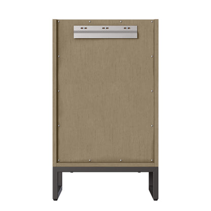 James Martin Chianti 20" Single Bathroom Vanity, Walnut Whisper