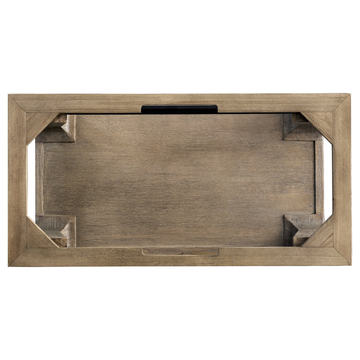 James Martin Auburn 36" Single Console Vanity, Weathered Timber
