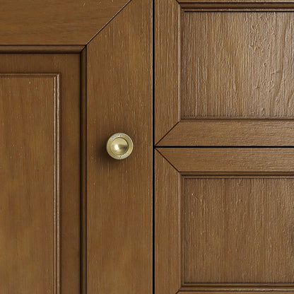 James Martin Brookfield 60" Single Bathroom Vanity, Honey Oak