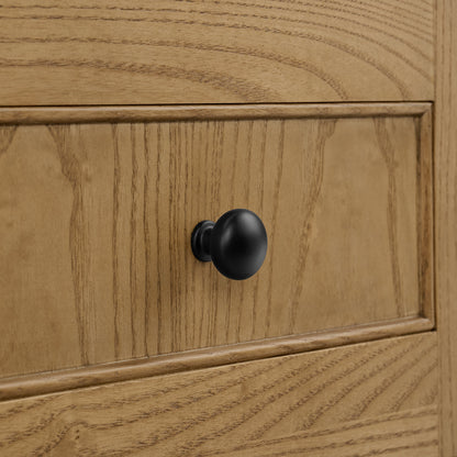 James Martin Breckenridge 60" Double Bathroom Vanity, Light Natural Oak