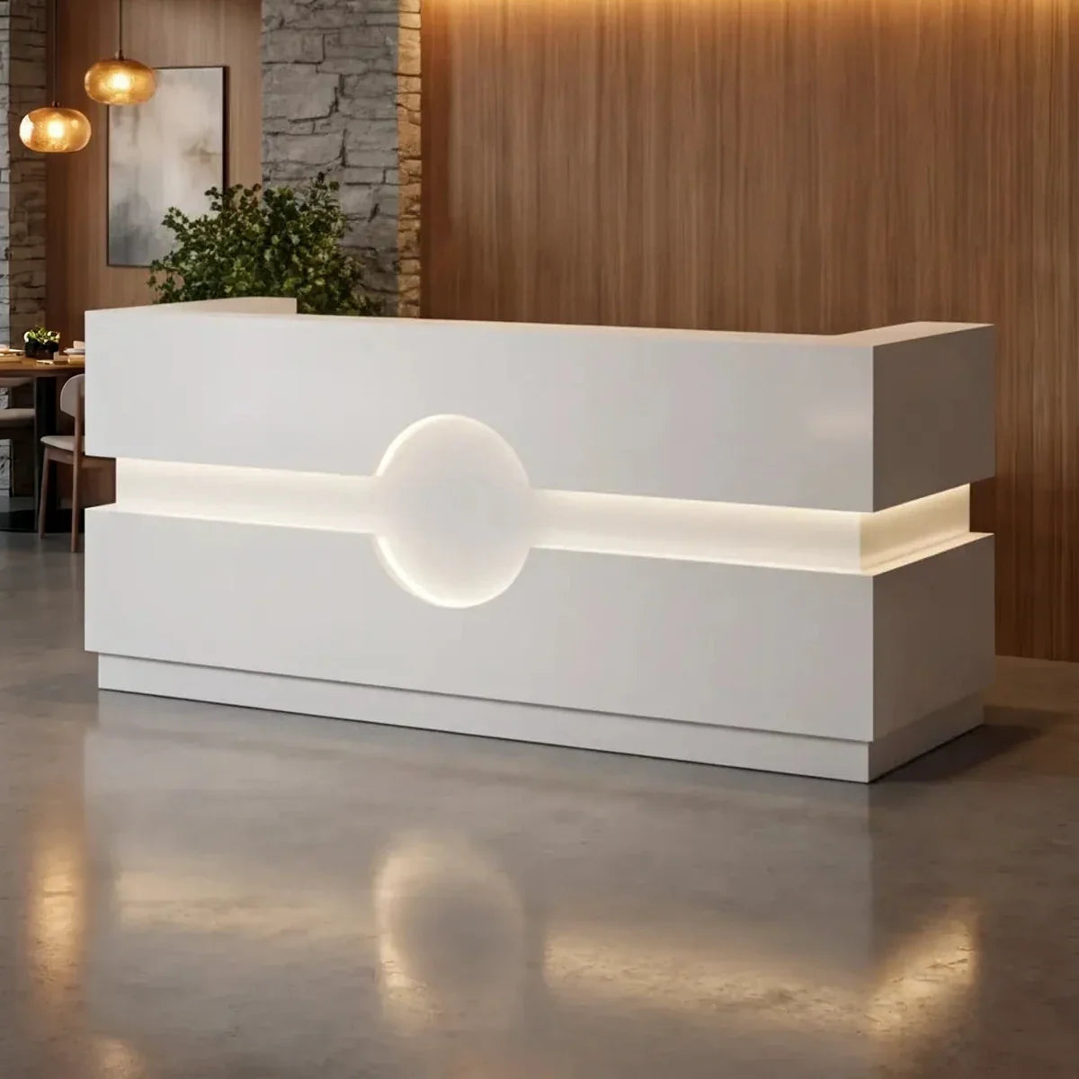 Liora · Front Reception Desk