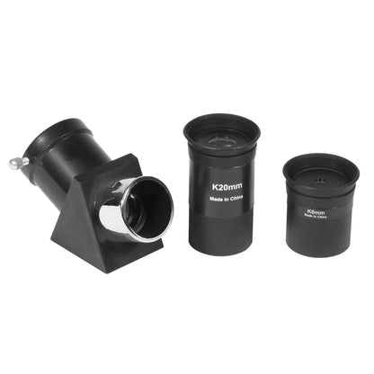 CF400 Blue Carbon Fiber Wrap 70mm Pan Handle AZ Mount Telescope