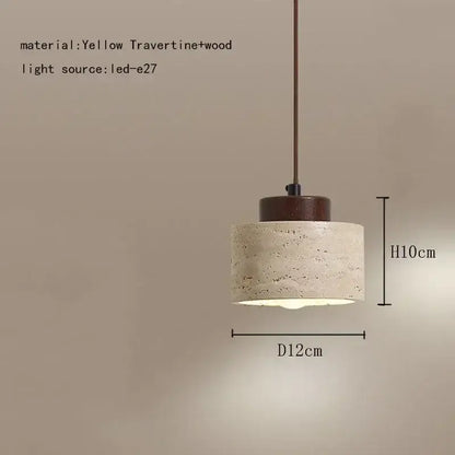 Wabi sabi beige and brown pendant light dining room elegant wabi