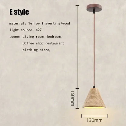 Wabi sabi beige and brown pendant light dining room elegant wabi
