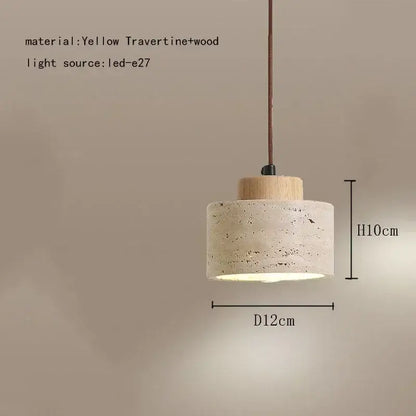 Wabi sabi beige and brown pendant light dining room elegant wabi