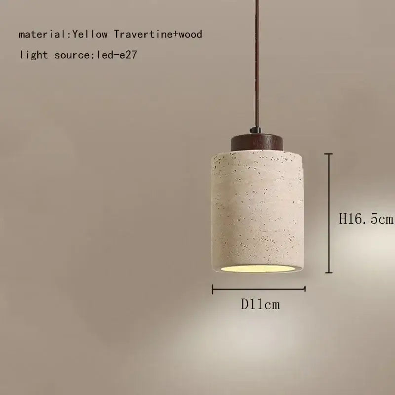Wabi sabi beige and brown pendant light dining room elegant wabi