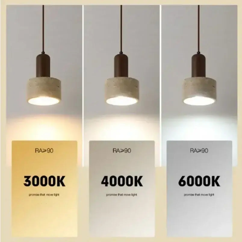 Wabi sabi beige and brown pendant light dining room elegant wabi