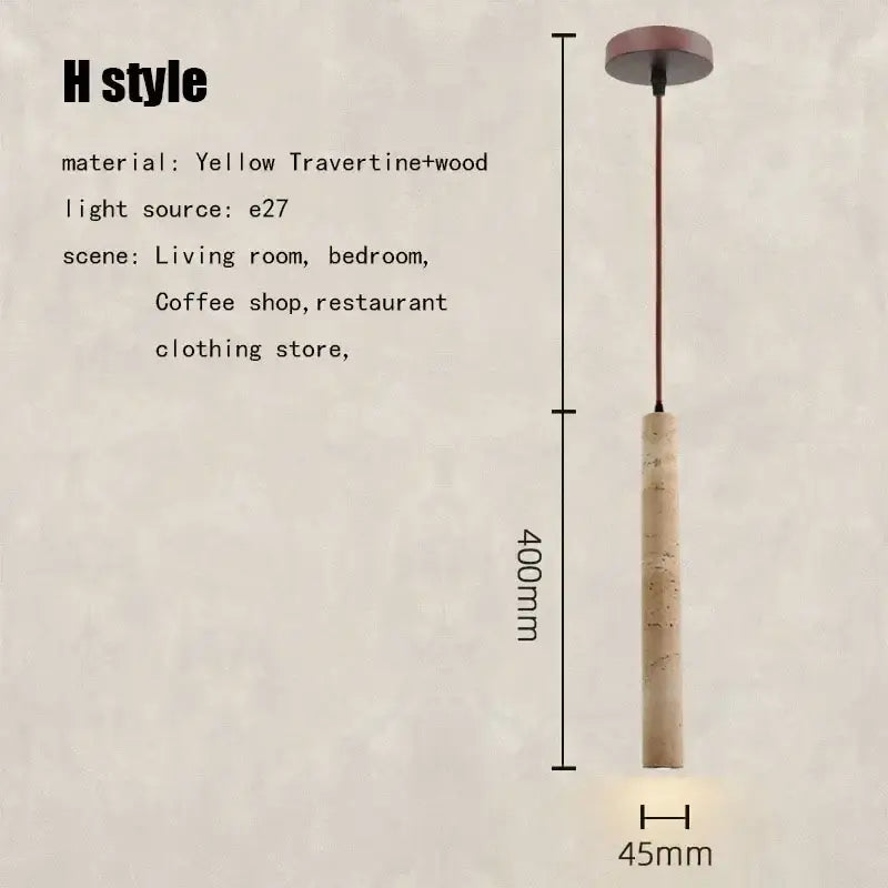 Wabi sabi beige and brown pendant light dining room elegant wabi