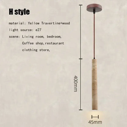 Wabi sabi beige and brown pendant light dining room elegant wabi