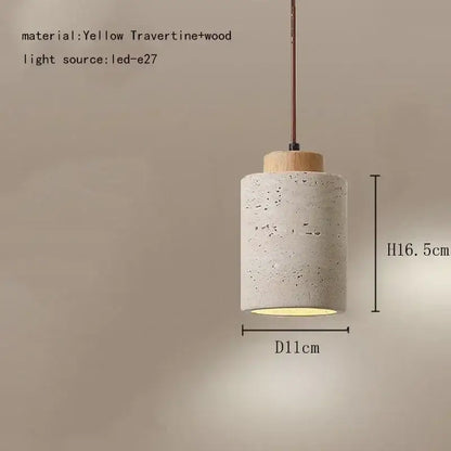 Wabi sabi beige and brown pendant light dining room elegant wabi