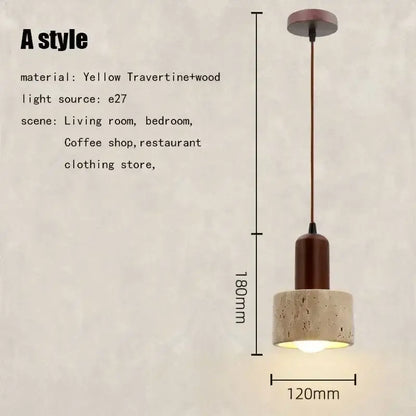 Wabi sabi beige and brown pendant light dining room elegant wabi