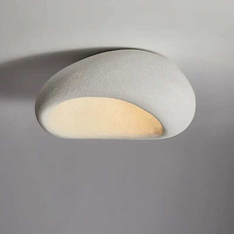 Wabi sabi matte cream ceiling chandelier bedroom lights