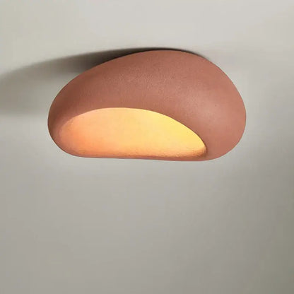 Wabi sabi matte cream ceiling chandelier bedroom lights