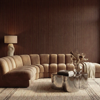 Acoustic Wide Slat Panel