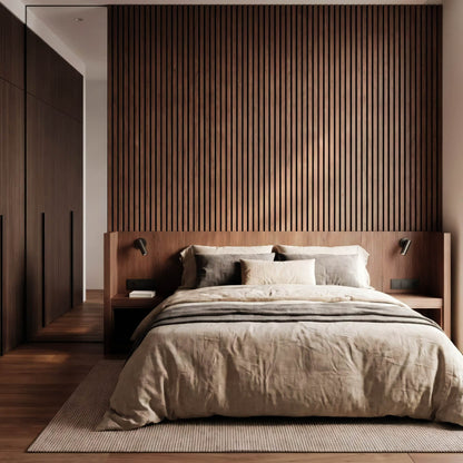 Acoustic Wide Slat Panel