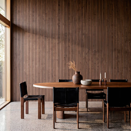 Acoustic Wide Slat Panel