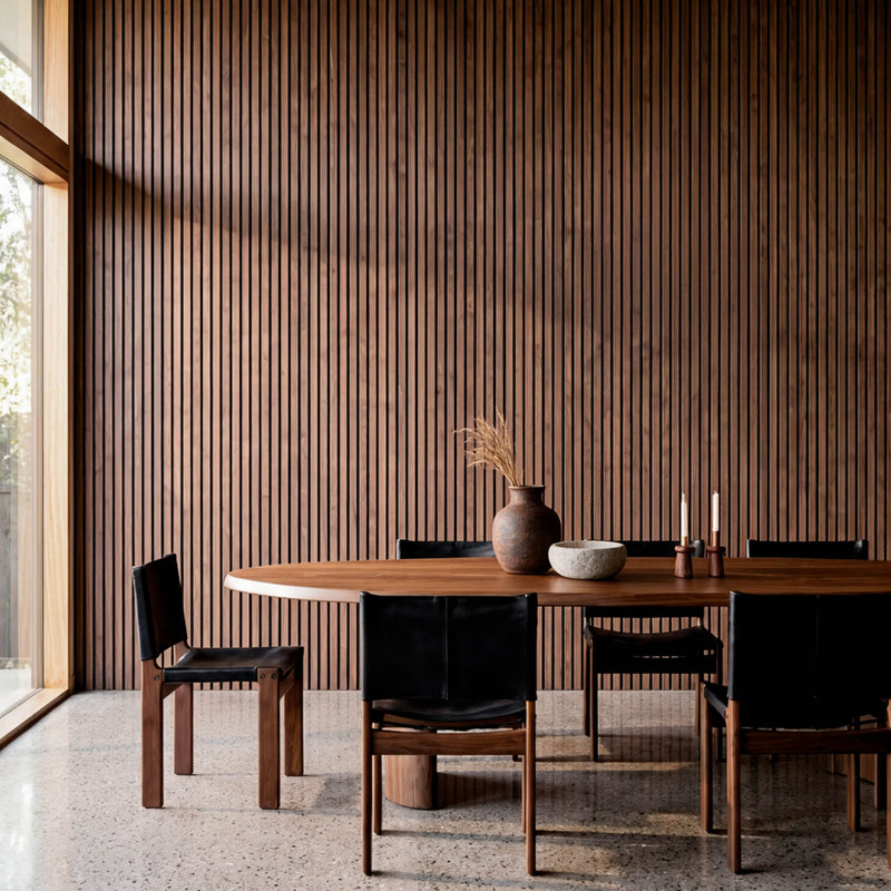 Acoustic Wide Slat Panel