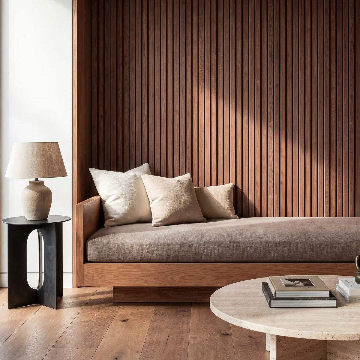 Acoustic Wide Slat Panel