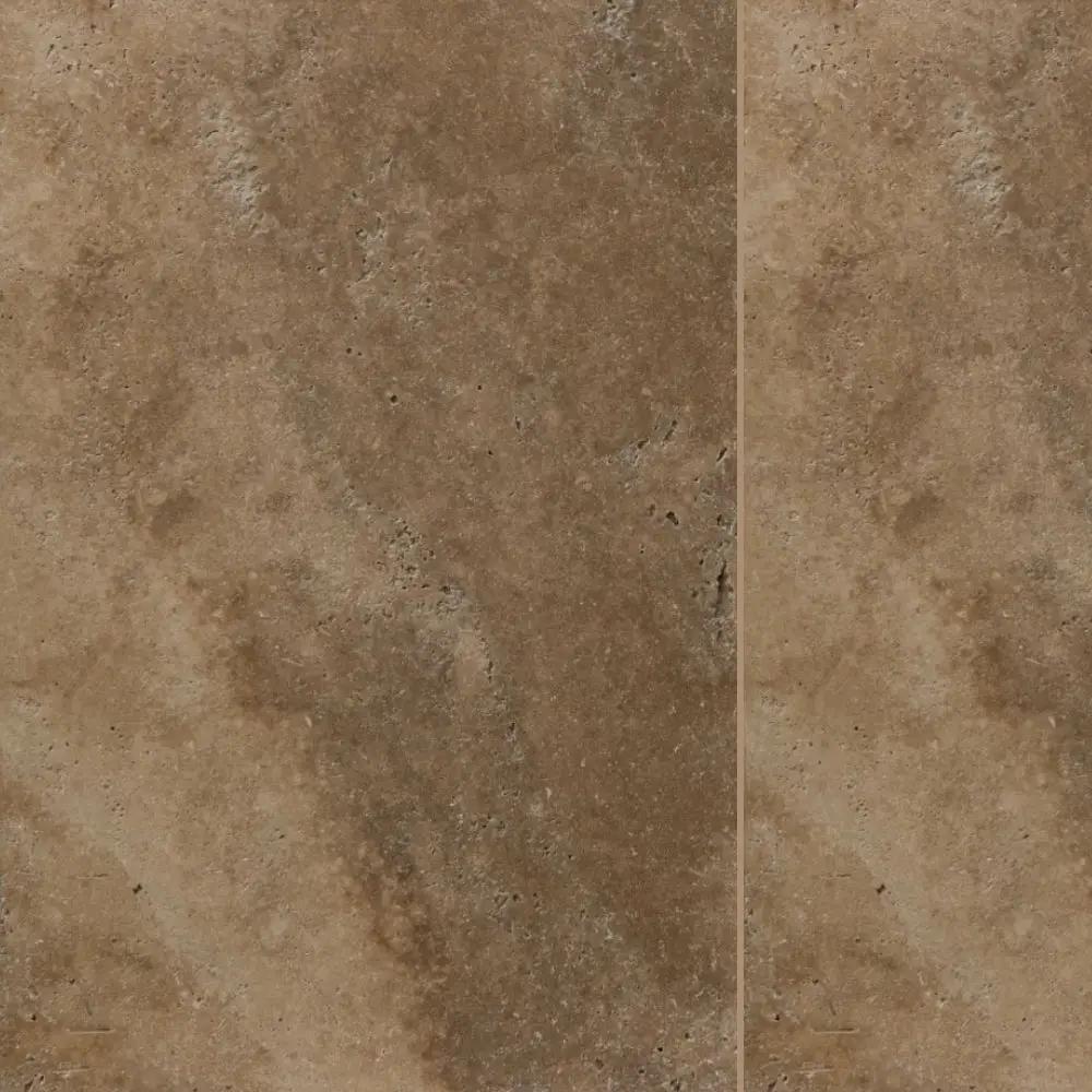 Walnut Tumbled Travertine Pavers 16x24