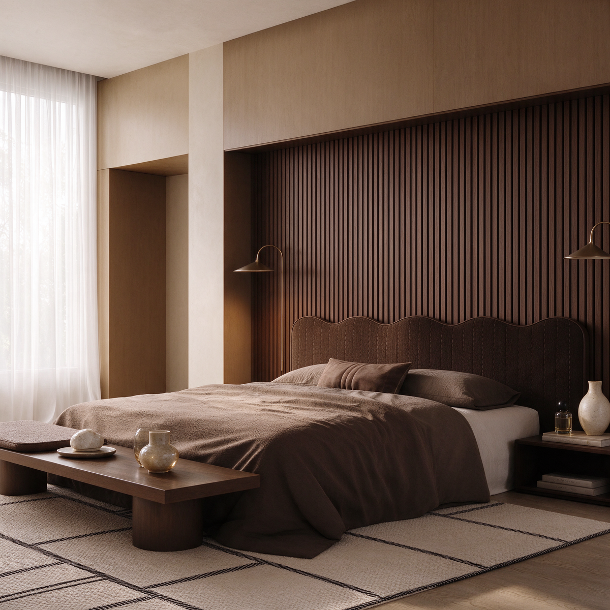 Acoustic Wooden Wall Panel