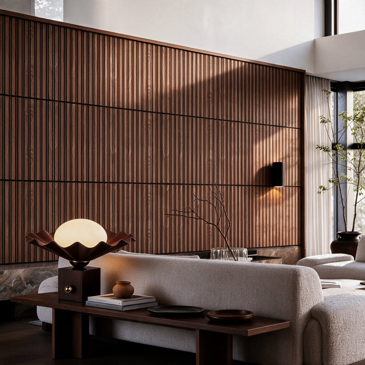 Acoustic Slimwide Square Panel