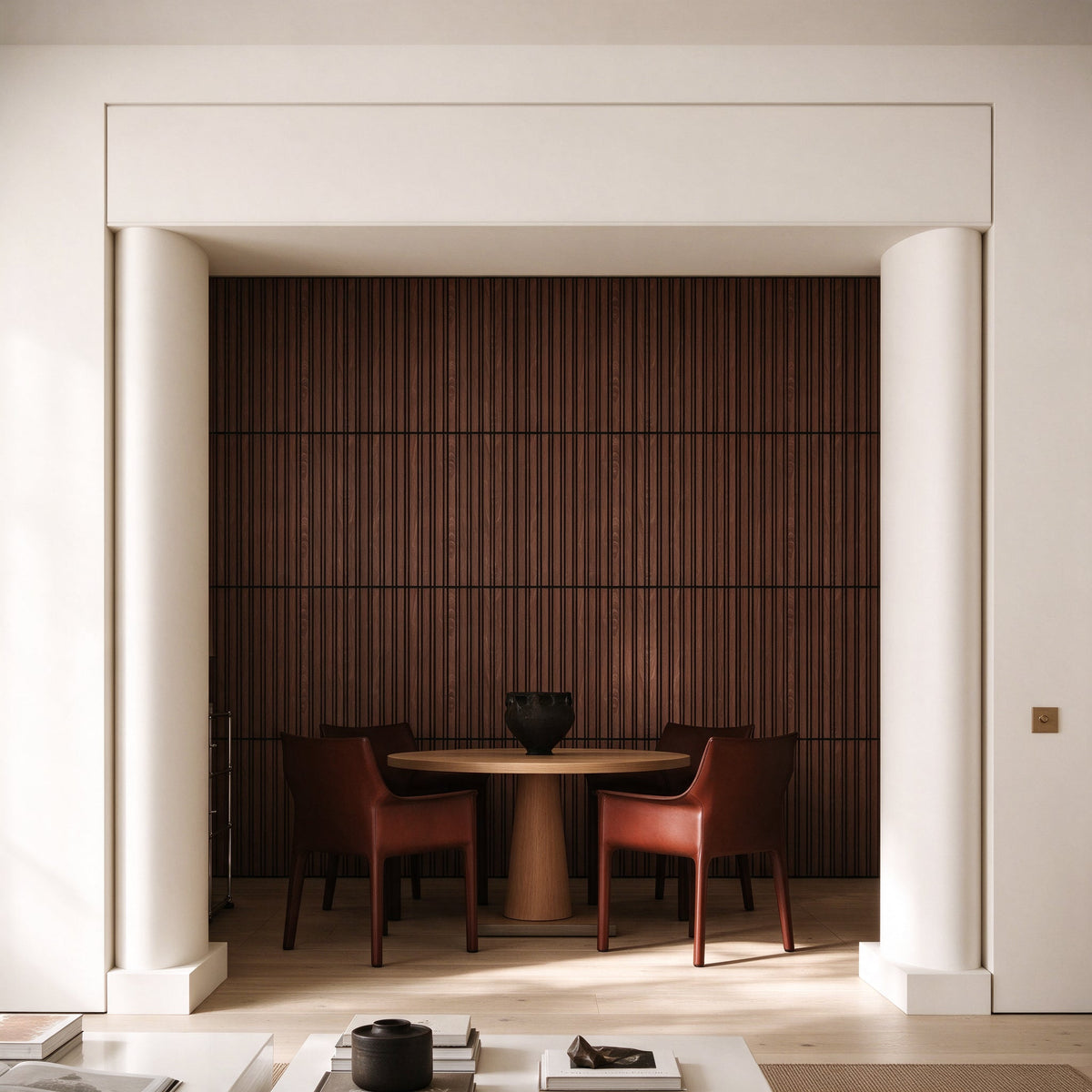 Acoustic Slimwide Square Panel