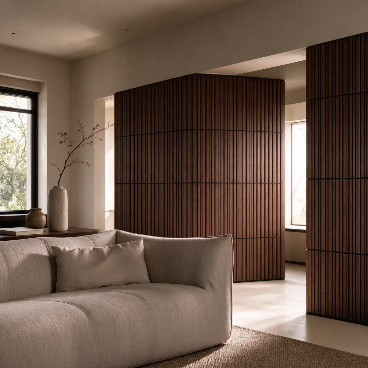 Acoustic Slimwide Square Panel