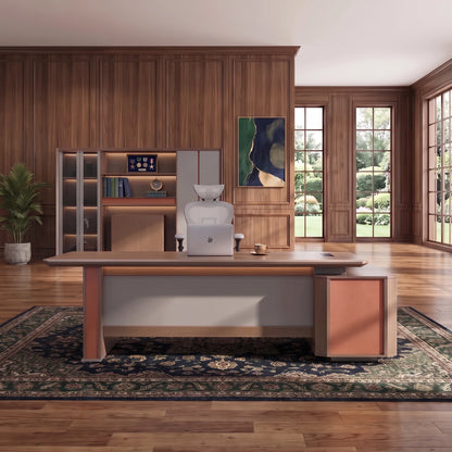 Walsh · Modern L-Shaped Executive Desk