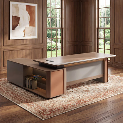 Walsh · Modern L-Shaped Executive Desk