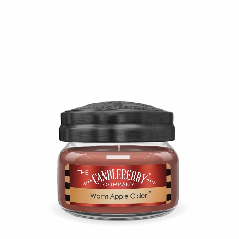 Small Cizer Warm Apple Cider™, Small Jar Candle (Collective) – NACS Home Decor