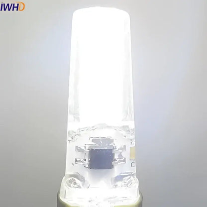 Warm white cob g4 led bulb 10-pack for chandelier dining room