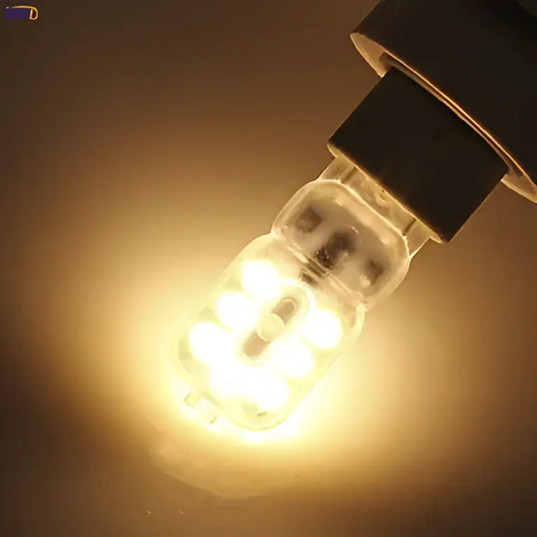 Warm white & cool white g9 led bulb living room light