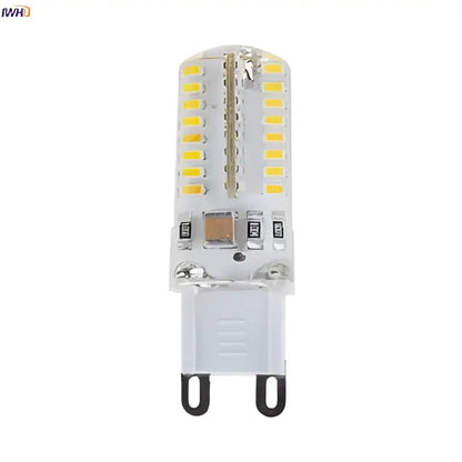Warm white dimmable g9 led bulb for living room lighting
