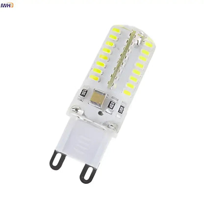 Warm white dimmable g9 led bulb for living room lighting